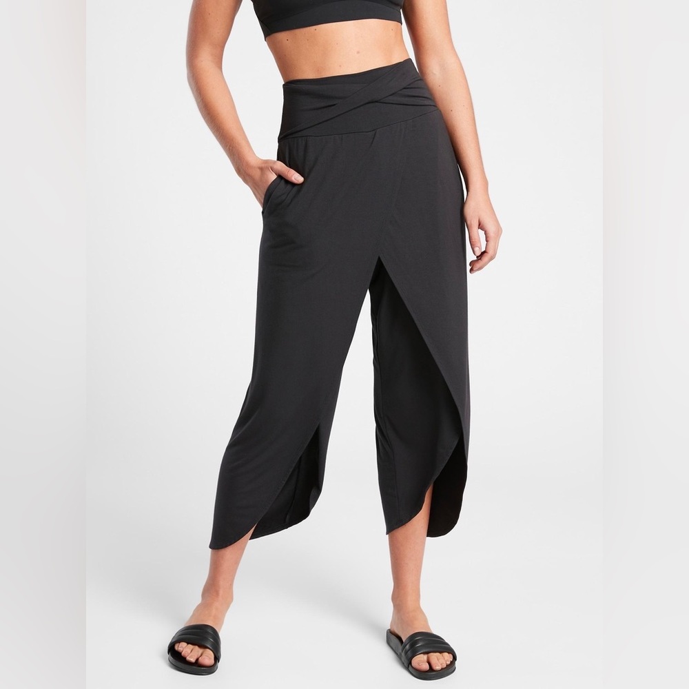 Athleta Release Pant Black Size xs